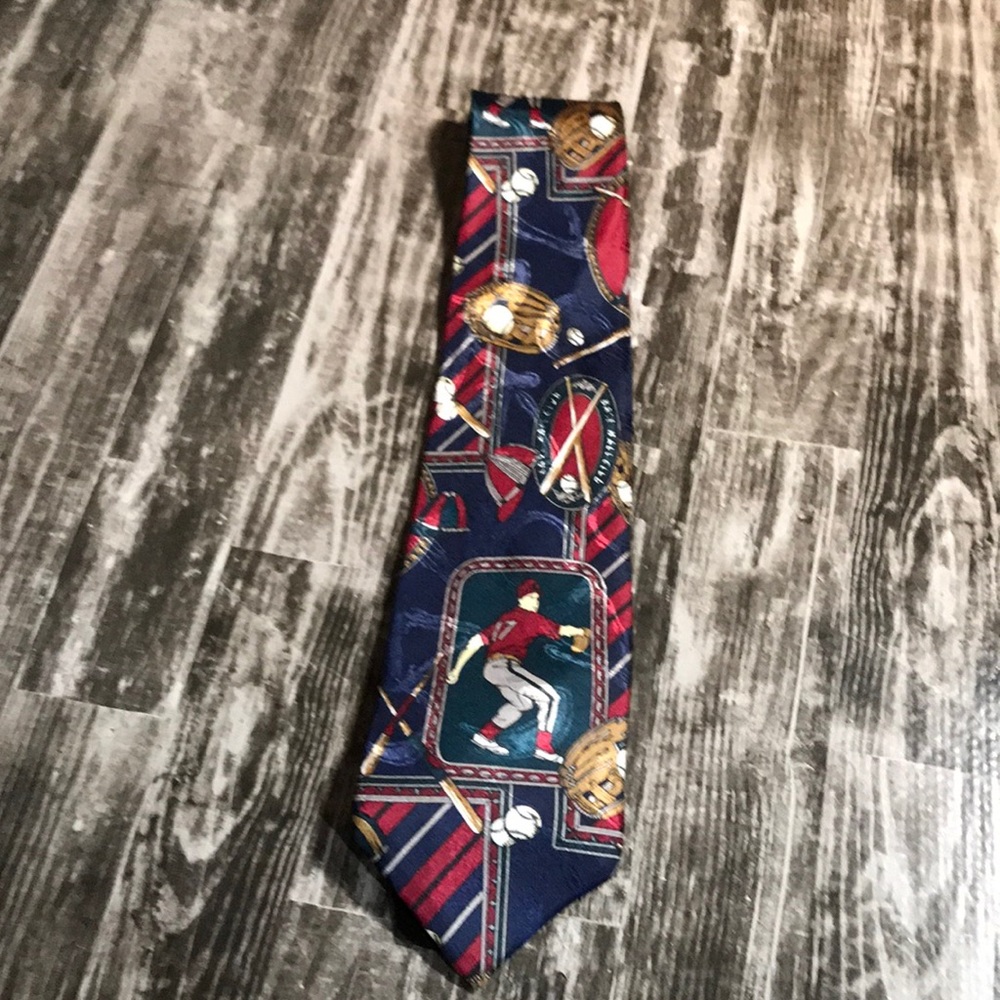 Baseball Tie